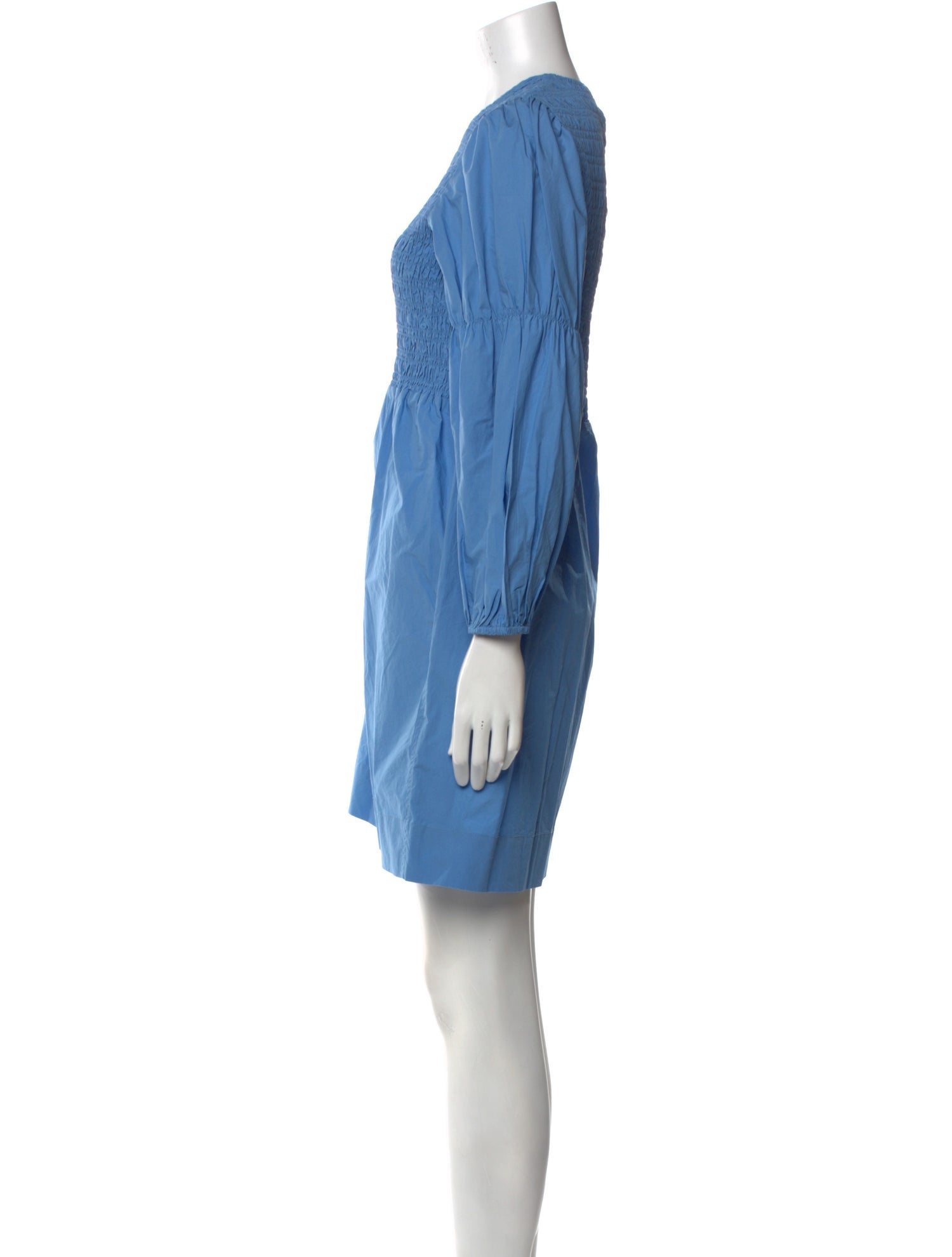 Ganni Crew Neck Mini Dress w/ Tags